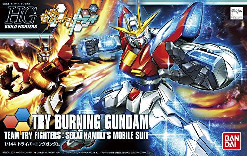 TBG-011B Try Burning Gundam - Gundam Build Fighters Try