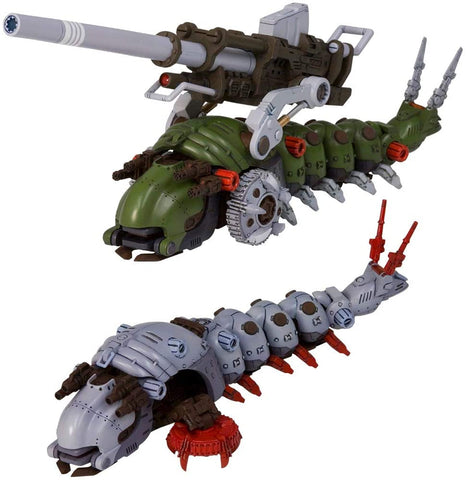 Zoids - EMZ-15 Molga - Molga Cannonry Unit - Highend Master Model - 1/72 (Kotobukiya)