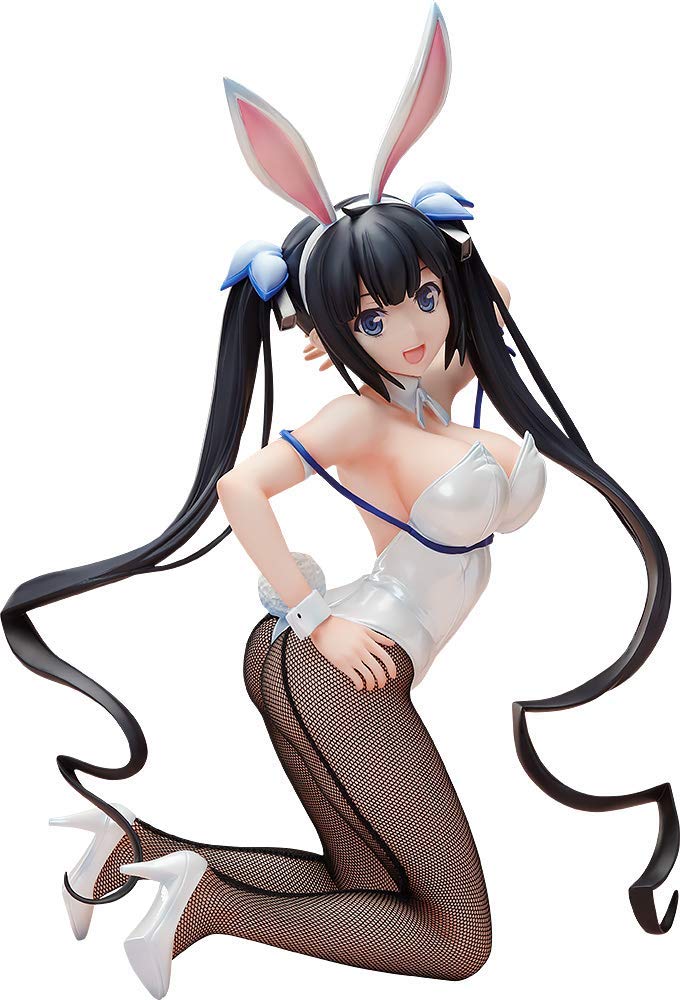 Dungeon ni Deai o Motomeru no wa Machigatteiru Darou ka II - Hestia -  B-style - 1/4 - Bunny Ver. (FREEing)