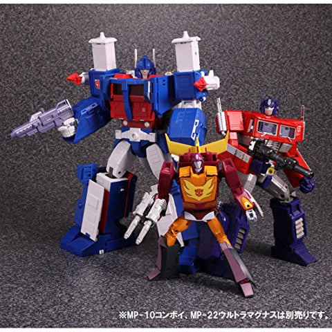 Transformers 2010 - Hot Rodimus - The Transformers: Masterpiece MP-40 - Targetmaster Hot Rodimus (Takara Tomy)