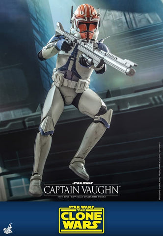 Television Masterpiece -  Star Wars: The Clone Wars - Captain Vaughn - 1/6 (Hot Toys)