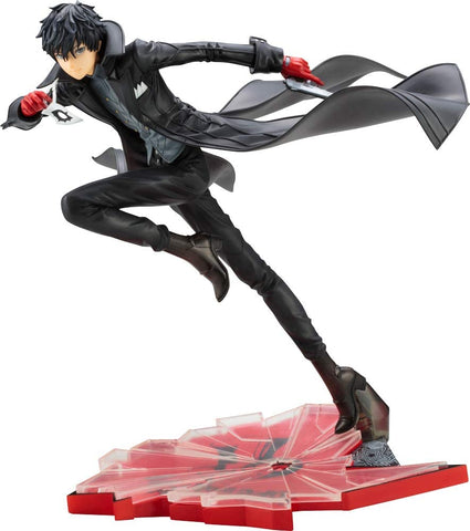 Persona 5 - Shujinkou - ARTFX J - 1/8 - Kaitou ver. (Kotobukiya)