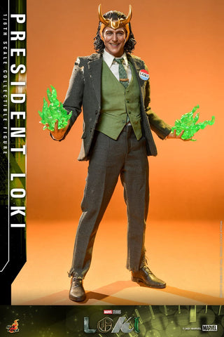 Television Masterpiece - Loki - President Loki - 1/6 (Hot Toys)