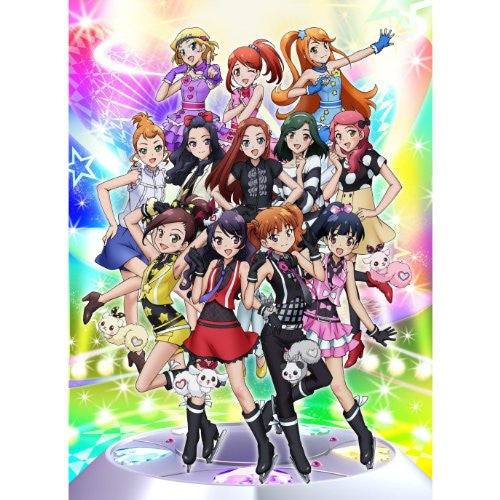 プリティリズム　ディアマイフューチャー　DVD BOX 2 初回限定版　リボン付 Pretty Rhythm Dear My Future Dvd Box 2 [Limited Edition] - Solaris