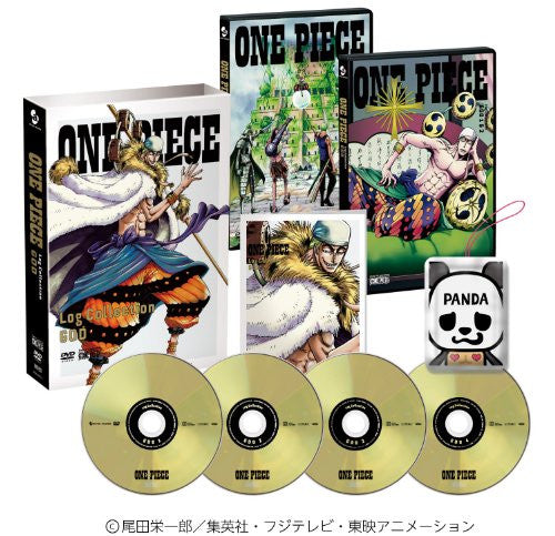 One Piece Log Collection - God [Limited Pressing] - Solaris Japan