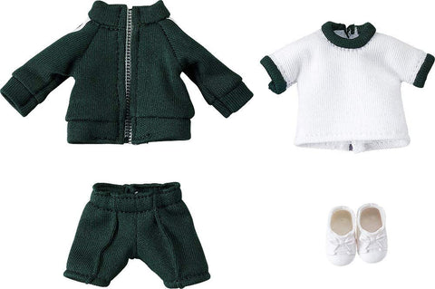 Nendoroid Doll: Outfit Set - Gym Clothes - Green (Good Smile Company)