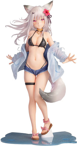 Original Character - Figure Billbord Project - Hanane - 1/7 - Kemomimi Gakuen (B'full)