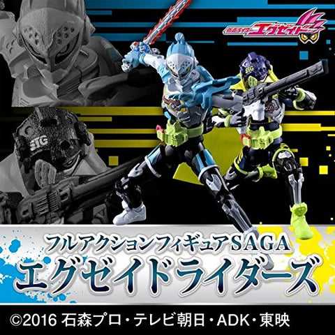 Kamen Rider Ex-Aid - Kamen Rider Brave - Full Action Figure Saga - Saga Ex-Aid Riders (Bandai)