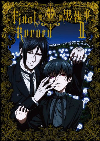 Black Butler Ii: Final Record Artbook