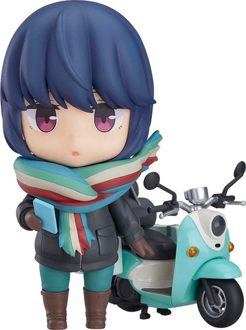 Yurucamp - Shima Rin - Nendoroid #1451 - Touring Ver. (Max Factory)