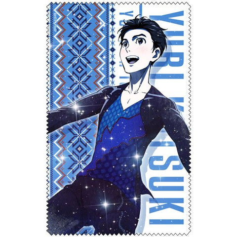 Yuri!!! on Ice - Katsuki Yuuri - Glasses Cleaner - Mini Towel