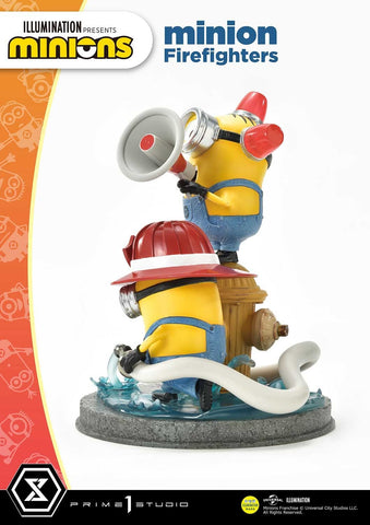Prime Collectible Figure - Minion - Firefighter (Prime 1 Studio)