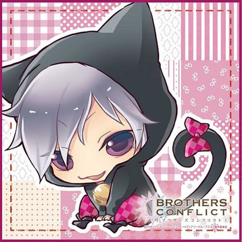 Brothers Conflict - Asahina Tsubaki - Mini Towel - Towel - Kemomimi (Chara-Ani)