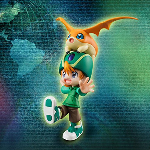 Digimon Adventure - Patamon - PicoDevimon - Takaishi Takeru - G.E.M. - 1/10 (MegaHouse)