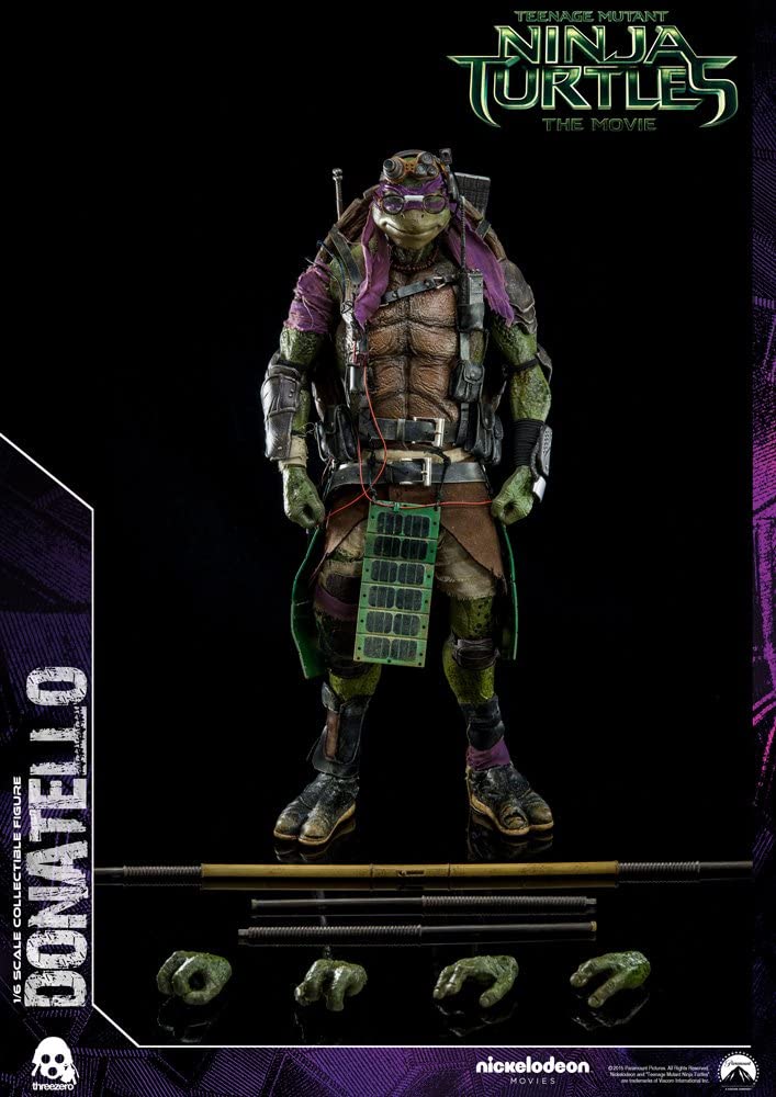 Threezero teenage sales mutant ninja turtles