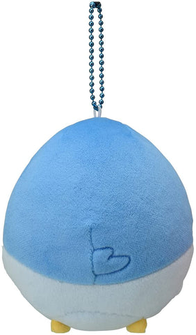 Pokemon - Keychain Plushie - Huggable Piplup (Pokemon Center)