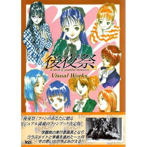 Kouyasai A Sherd Of Youthful Memories Visual Works Art Book (Kss Books) / Ps