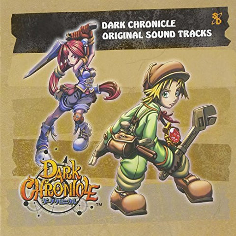Dark Chronicle Original Sound Tracks