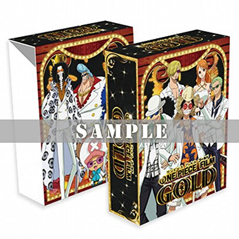 ONE PIECE FILM GOLD - DVD Golden Limited Edition (Amazon limited)