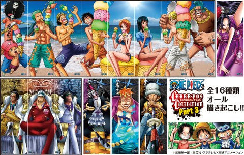 One Piece - Trafalgar Law - One Piece Chara Pos Collection 3 - Stick Poster (Ensky Shueisha Toei Animation)