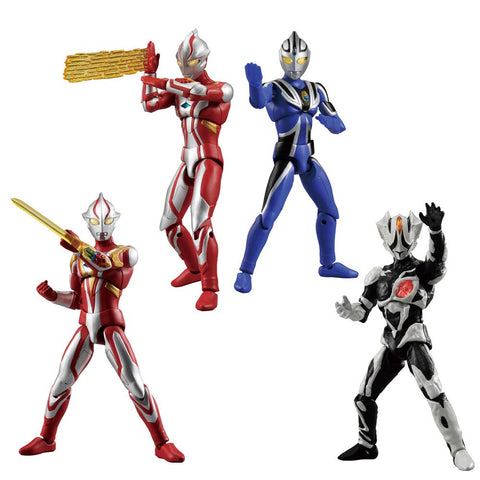Ultraman Mebius - Bandai Shokugan - Candy Toy - ChoDo Ultraman 6 - Mebius Brave (Bandai)