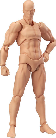 Figma #02♂ - Archetype Next : He - Flesh Color ver. - Re-release (Max Factory)