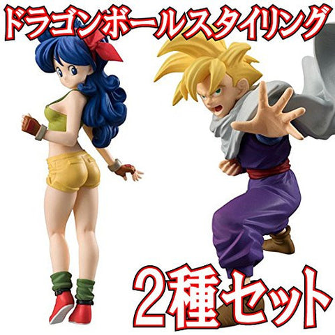 Dragon Ball Z - Son Gohan SSJ - Candy Toy - Dragon Ball STYLING (Bandai)