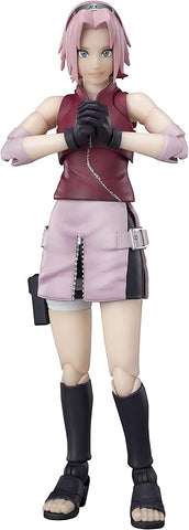Naruto Shippuuden - Haruno Sakura - S.H.Figuarts - Inheritor of Tsunade’s indominable will (Bandai Spirits)