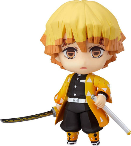 Kimetsu no Yaiba - Agatsuma Zenitsu - Chuntaro - Nendoroid #1334 - 2021 Re-release (Good Smile Company)