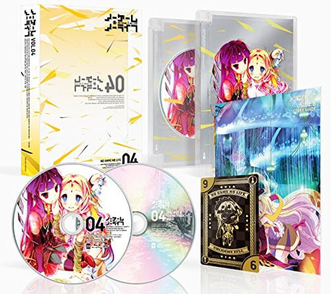 No Game No Life Vol.4