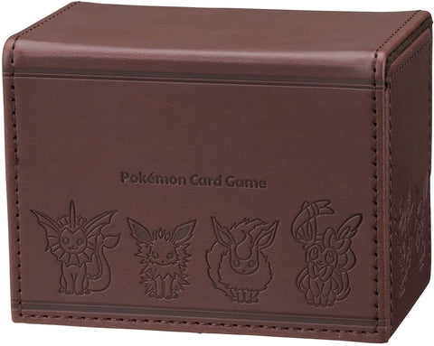 Pokémon Trading Card Game - Eevee Collection Flip Case (Pokémon Center)