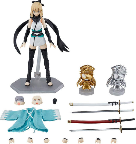Fate/Grand Order - Okita Souji - Figma #521-DX - Saber, Second Ascension Ver. (Max Factory)