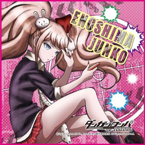 Dangan Ronpa: The Animation - Enoshima Junko - Mini Towel - Towel (Broccoli)
