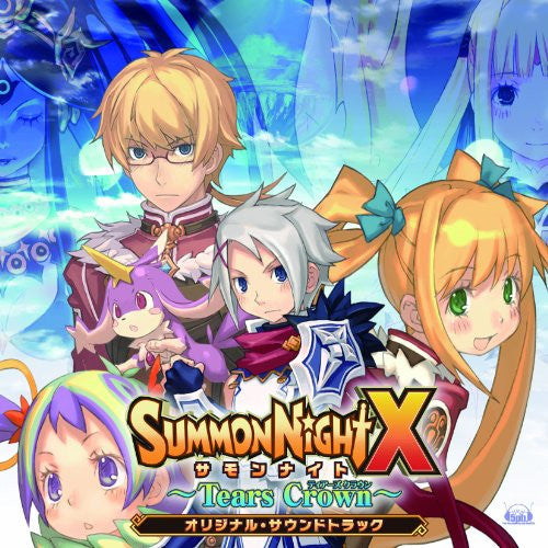 Summon Night X ~Tears Crown~ Original Soundtrack - Solaris Japan