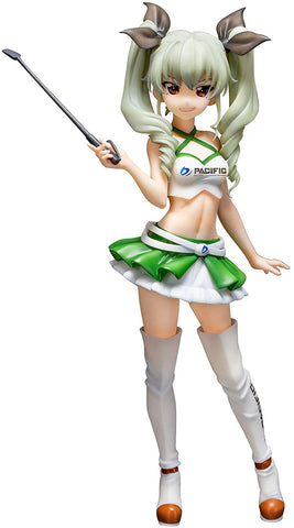 Girls und Panzer der Film - Anchovy - 1/5 - Pacific Racing Team, Race Queen Ver. (B'full FOTS Japan)