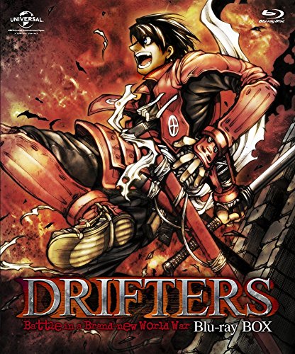 DRIFTERS Blu-ray BOX