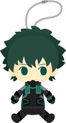 Boku no Hero Academia The Movie: World Heroes' Mission - Midoriya Izuku - Kimi to Friends - Mini Friends - Plush Keychain (Movic)