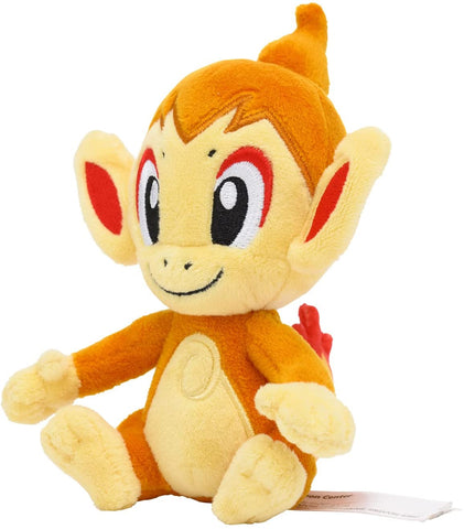 Pokemon - Chimchar - Pokemon Fit Plushei (Pokemon Center)