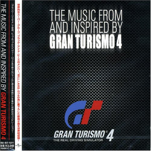 THE MUSIC FROM AND INSPIRED BY GRAN TURISMO 4 - Solaris Japan