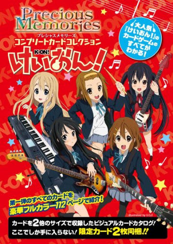 K On! Precious Memories Visual Book / Tcg
