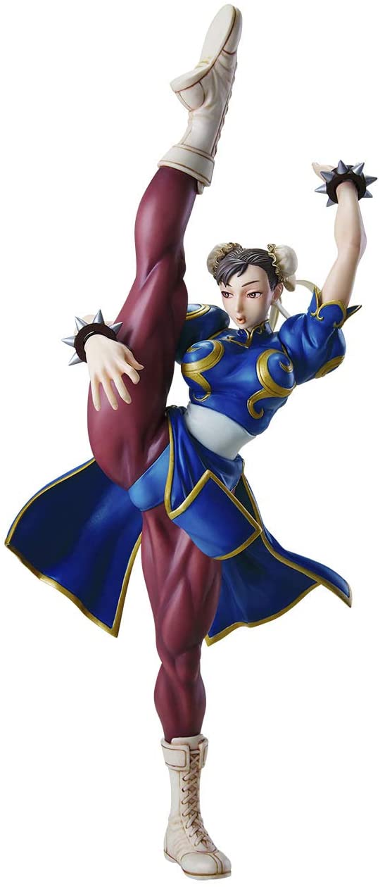 Street Fighter - Chun-Li - Capcom Figure Builder Creator's Model