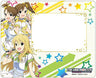 The Idolmaster Shiny Festa - Hoshii Miki - Futami Mami - Futami Ami - Mousepad - Photo Frame (Broccoli)