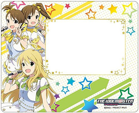The Idolmaster Shiny Festa - Hoshii Miki - Futami Mami - Futami Ami - Mousepad - Photo Frame (Broccoli)