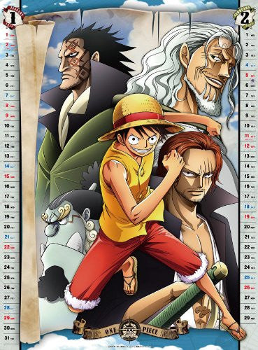 One Piece - Wall Calendar - 2012 (Try-X)[Magazine] - Solaris Japan