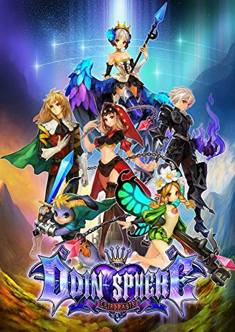 Odin Sphere Leifdrasir - PSV