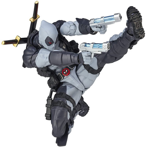 Deadpool - Amazing Yamaguchi No.025EX - Ver.2.0, X-FORCE color ver. (Kaiyodo)