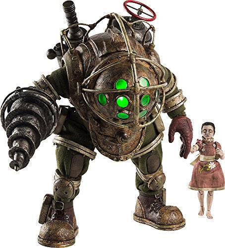 BioShock - 1/6 - Big Daddy & Little Sister - Solaris Japan