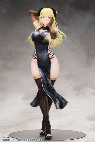 Original Character - Oriental Girl - 1/7 - Black Ver. (B'full FOTS JAPAN)