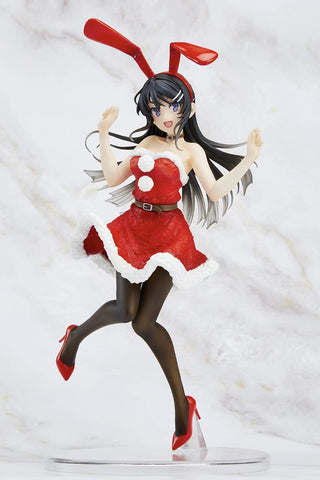 Seishun Buta Yarou wa Bunny Girl Senpai no Yume wo Minai - Sakurajima Mai - Coreful Figure - Winter Bunny Ver. (Taito)