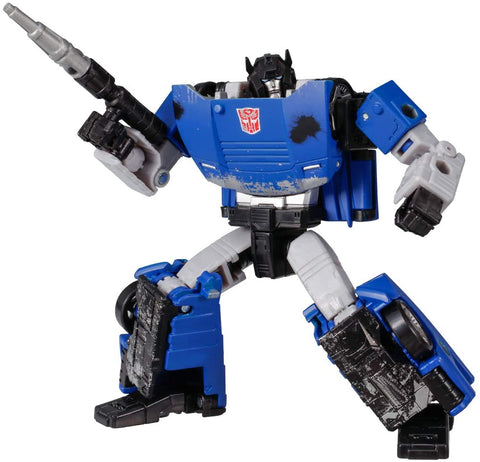 Transformers: War for Cybertron Trilogy - Deep Cover - Deluxe Class - Transformers War for Cybertron WFC-17 (Takara Tomy)
